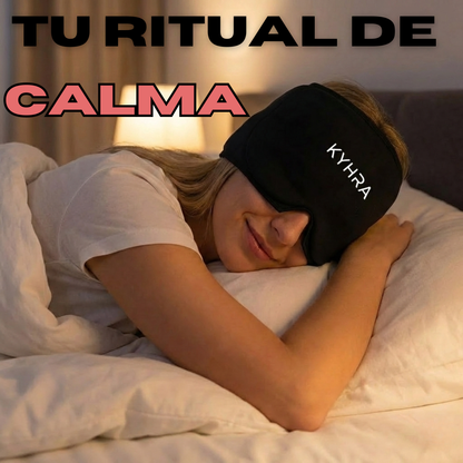 Kyhra MigraRelief™ – Máscara de gel terapéutica para migraña y estrés